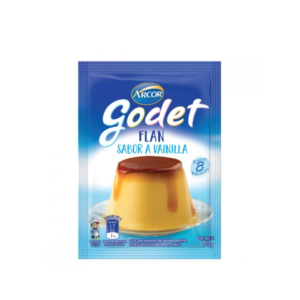 FLAN VAINILLA GODET 25 G