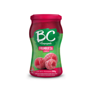 MERMELADA FRAMBUESA LA CAMPAGNOLA BC 390