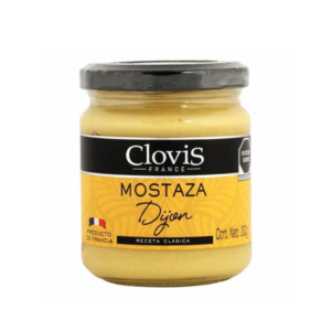 MOSTAZA DIJON ORIGINAL CLOVIS 200 G