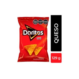 SNACK QUESO DORITOS X 129 G