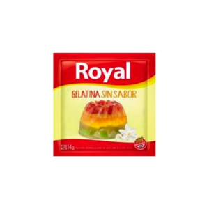 GELATINA SIN SABOR ROYAL 14 G
