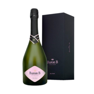 CHAMPAGNE BRUT ROSE BARON B ESTU RI 750