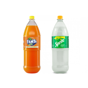 FANTA/SPRITE RETORNABLE 2 L