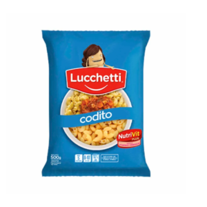 FIDEOS CODITO LUCCHETTI 500 G