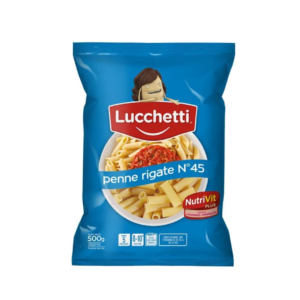 FIDEOS PENNE RIGATE LUCCHETTI N45 500 G