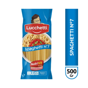 FIDEOS SPAGHETTI LUCCHETTI N7 500 G