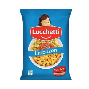 FIDEOS TIRABUZON LUCCHETTI N28 500 G