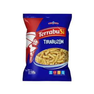 FIDEOS TIRABUZON TERRABUSI X 500 G