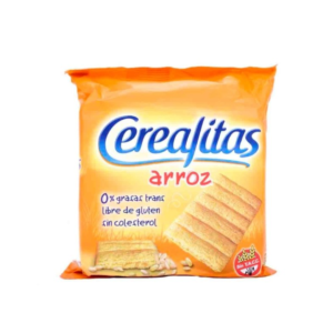 GALLETAS ARROZ CEREALITAS 160 G