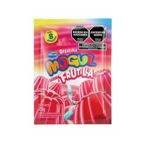 GELATINA CEREZA  MOGUL 25 G