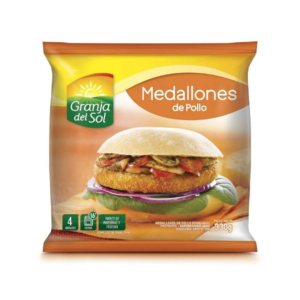 MEDALLON POLLO GRANJA SOL 330 G