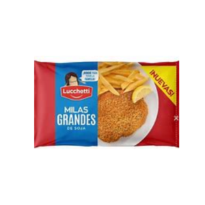MILAS GRANDE SOJA LUCCHETTI 560G
