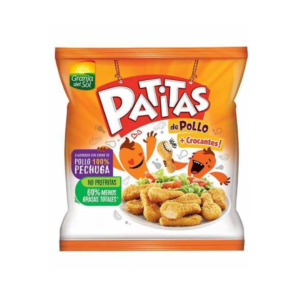 PATITAS POLLO CROCANTE GRANJA SOL 400 G