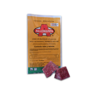 RATICIDA BLOQUES ALLEMANDI X 1 KG