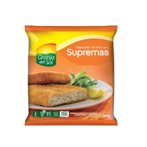 SUPREMA POLLO GRANJA DEL SOL X 360G