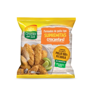 SUPREMITAS POLLO GRANJA SOL 480 G