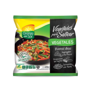 VEGETALES P/SALTEAR GDS X 400G