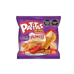 PATITAS POLLO PICANTES GRANJA SOL 400 G