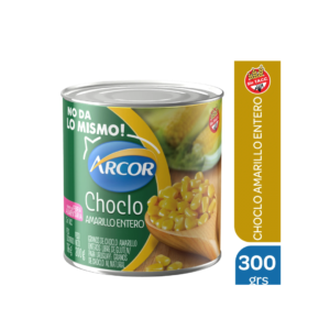 CHOCLO GRANO AMARILLO ARCOR 300 G