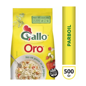 ARROZ PARBOIL GALLO BOLSA 500 G