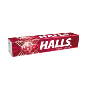 CARAMELOS CHERRY HALLS X 9 UNID