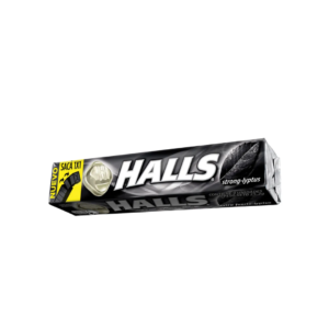 CARAMELOS STRONG HALLS X 9 UNID