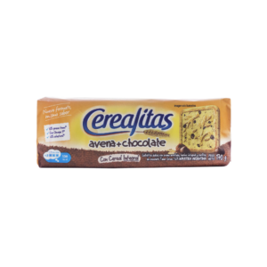 GALLETAS AVENA CHOCO CEREALITAS 170 G