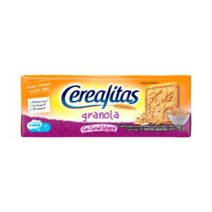GALLETAS GRANOLA CEREALITAS 170 G